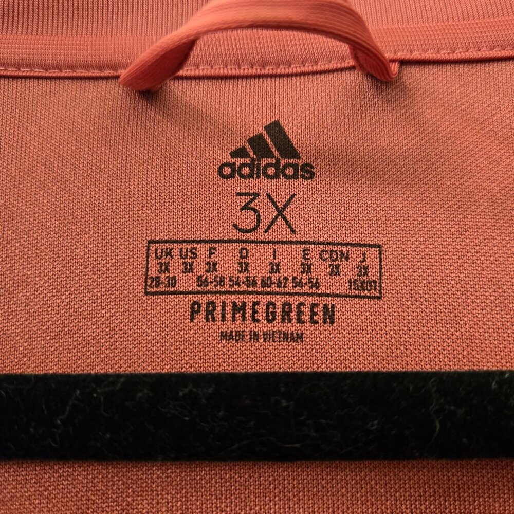 NWOT ✨ Adidas Primgreen Zip-Up Track Jacket - Size 3x - Picture 5 of 6